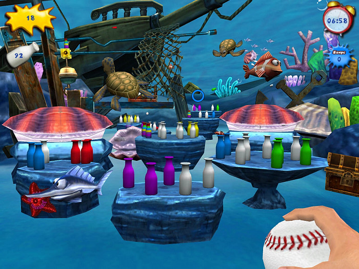 Скриншот из игры BottleBuster