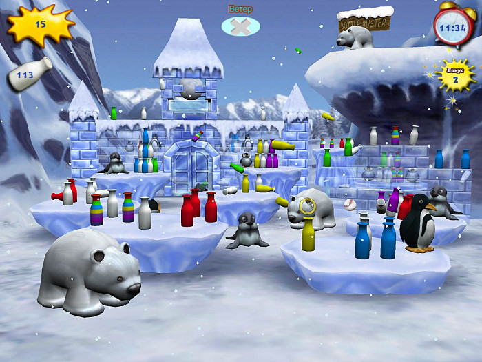 Скриншот из игры BottleBuster