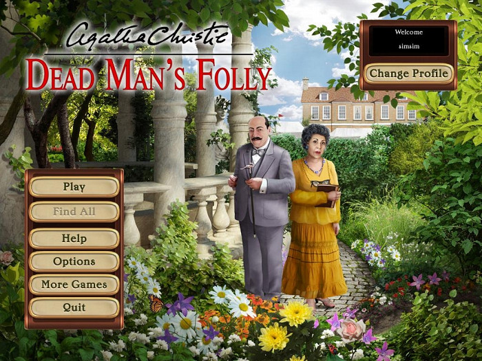 Скриншот из игры Agatha Christie: Dead Man's Folly