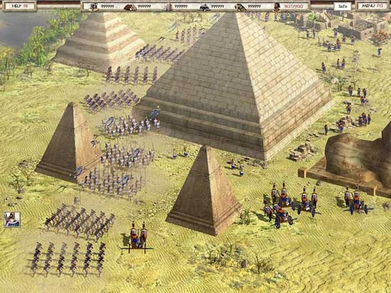 Скриншот из игры Age of Alexander