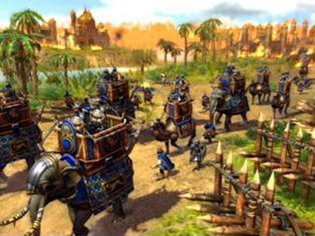 Скриншот из игры Age of Alexander