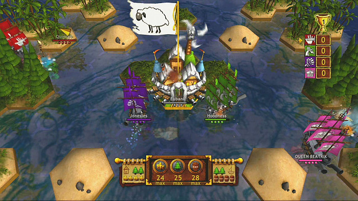 Скриншот из игры Age of Booty