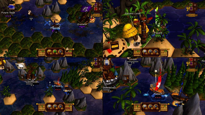 Скриншот из игры Age of Booty