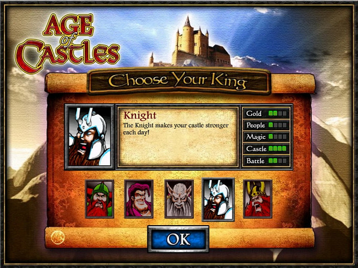 Скриншот из игры Age of Castles