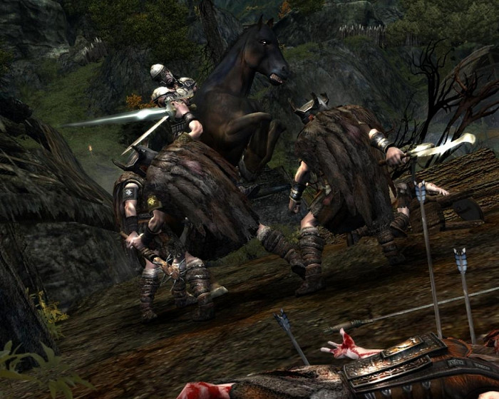 Скриншот из игры Age of Conan: Hyborian Adventures