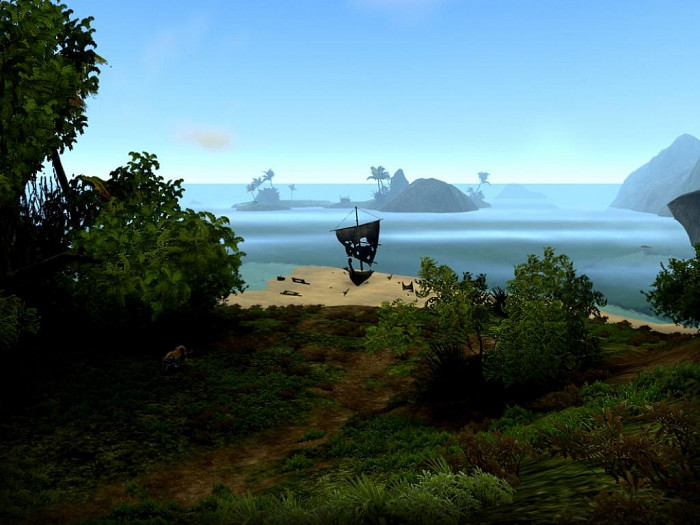 Скриншот из игры Age of Conan: Hyborian Adventures