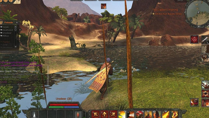 Скриншот из игры Age of Conan: Rise of the Godslayer
