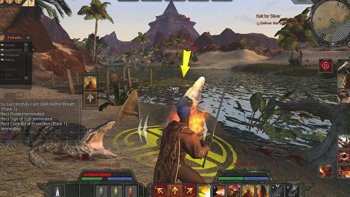 Скриншот из игры Age of Conan: Rise of the Godslayer