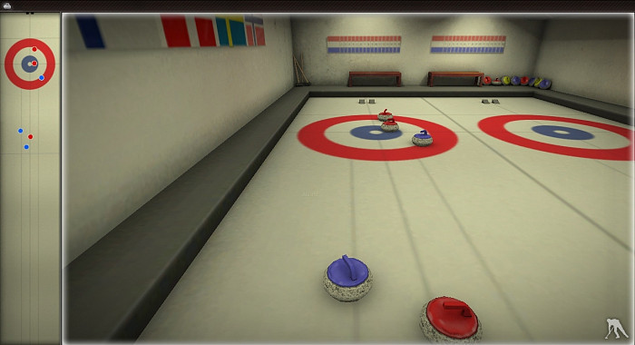 Скриншот из игры Age of Curling