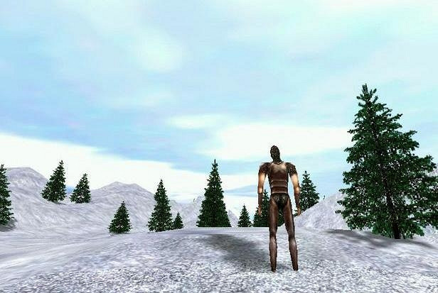 Скриншот из игры Age of Darkness