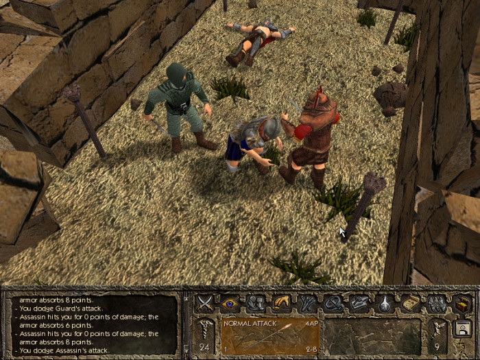 Скриншот из игры Age of Decadence