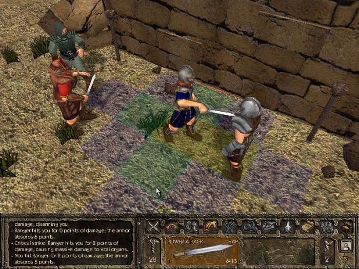 Скриншот из игры Age of Decadence
