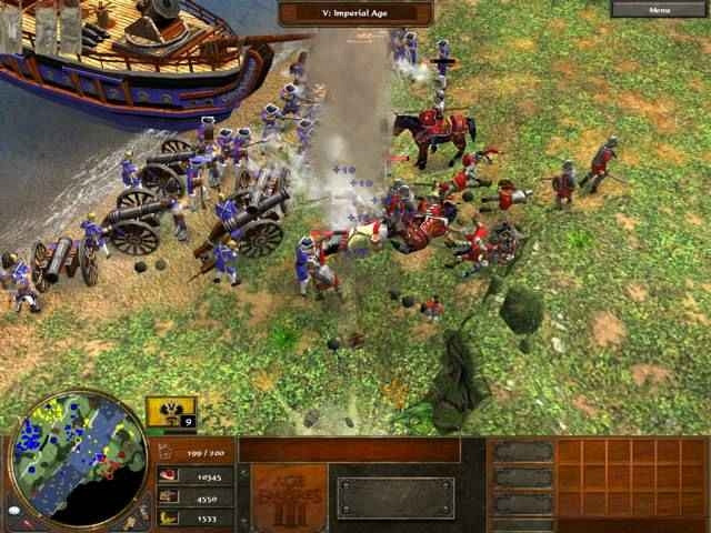 Скриншот из игры Age Of Empires 3