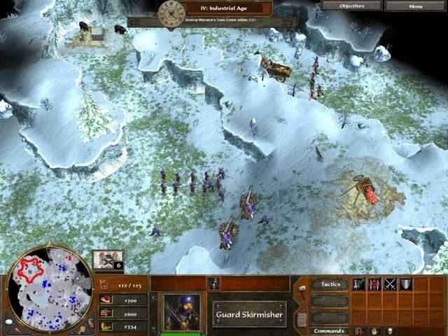 Скриншот из игры Age Of Empires 3