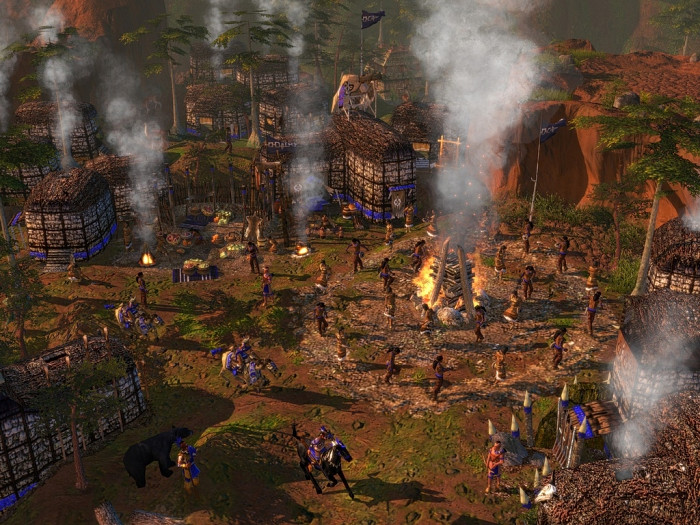 Скриншот из игры Age of Empires 3: WarChiefs