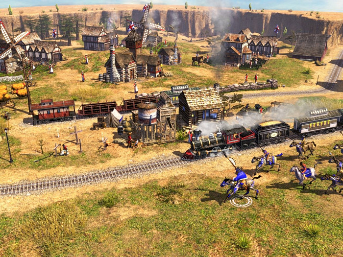 Скриншот из игры Age of Empires 3: WarChiefs