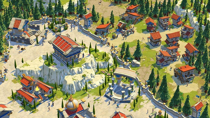 Скриншот из игры Age of Empires Online