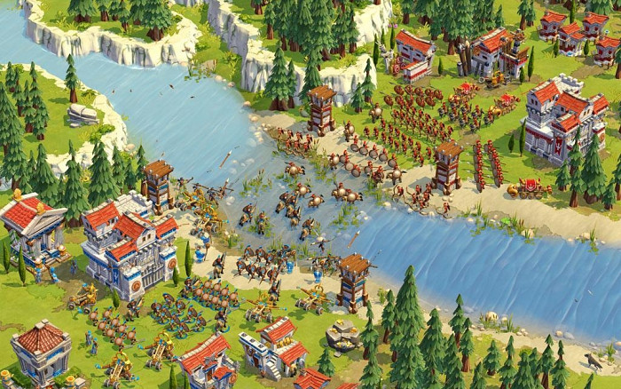 Скриншот из игры Age of Empires Online