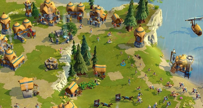 Скриншот из игры Age of Empires Online