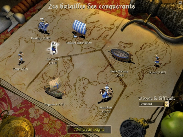 Скриншот из игры Age of Empires 2: The Conquerors