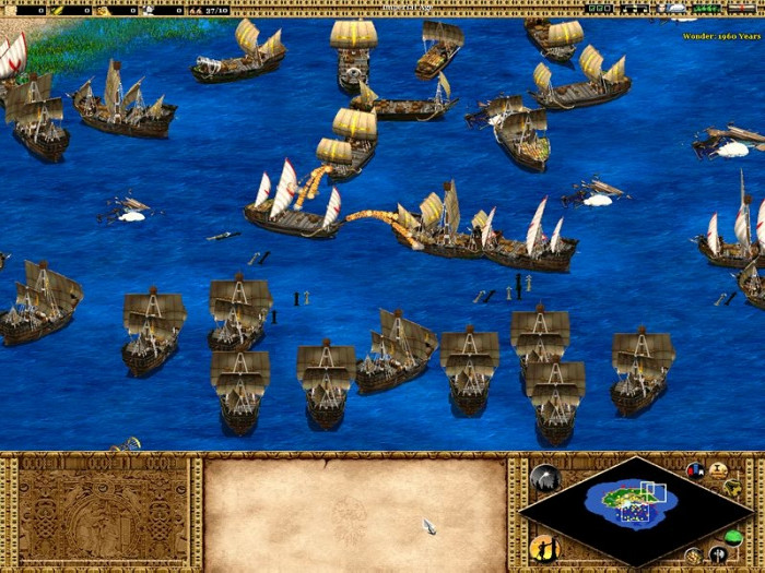 Скриншот из игры Age of Empires 2: The Age of Kings