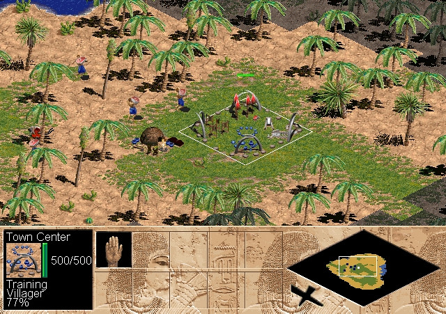 Скриншот из игры Age Of Empires