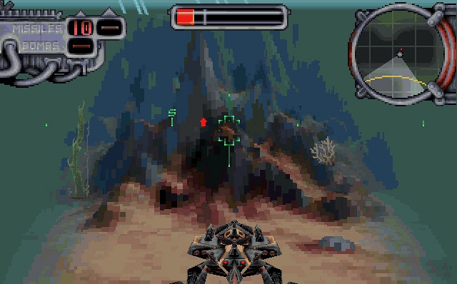 Скриншот из игры Amok