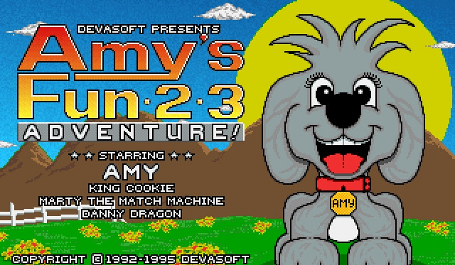 Скриншот из игры Amy's Fun-2-3-Adventure