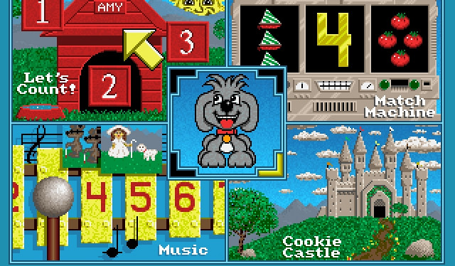 Скриншот из игры Amy's Fun-2-3-Adventure
