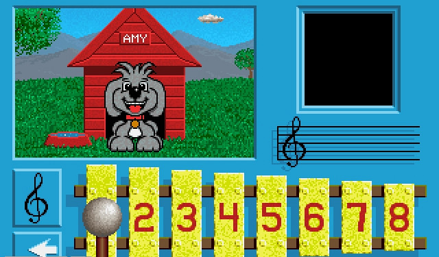 Скриншот из игры Amy's Fun-2-3-Adventure