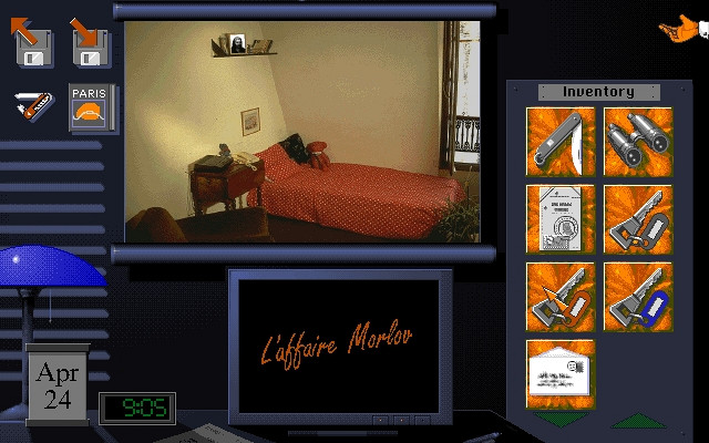 Скриншот из игры L'Affaire Morlov