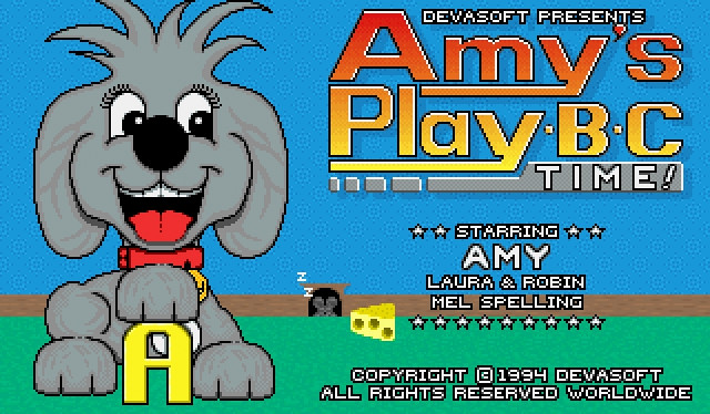 Скриншот из игры Amy's Play-B-C-Time