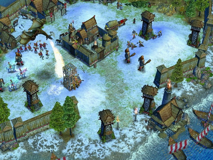 Скриншот из игры Age of Mythology