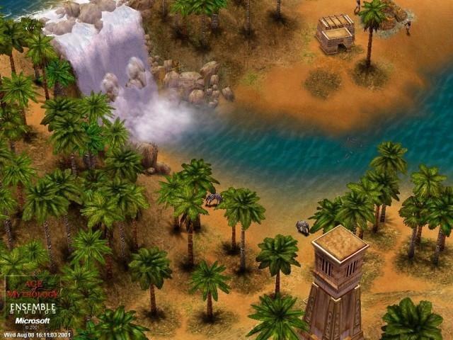 Скриншот из игры Age of Mythology