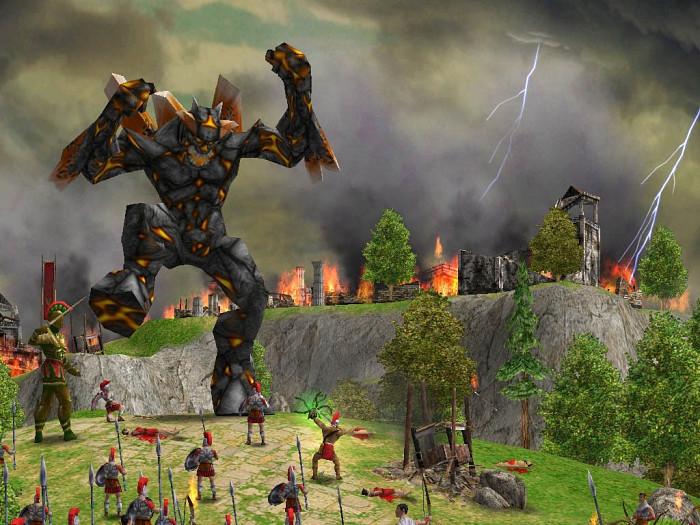 Скриншот из игры Age Of Mythology: Titans