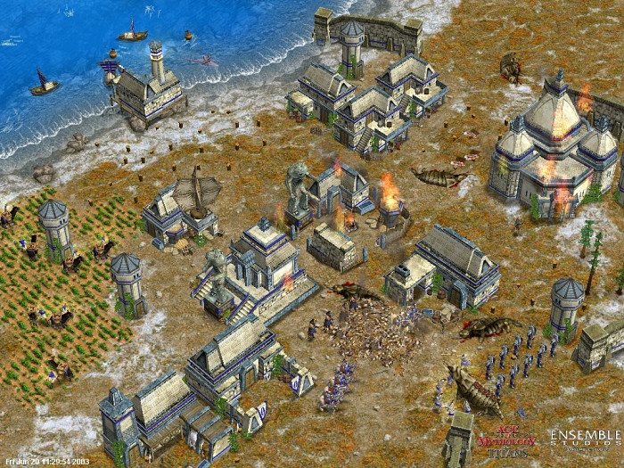 Скриншот из игры Age Of Mythology: Titans