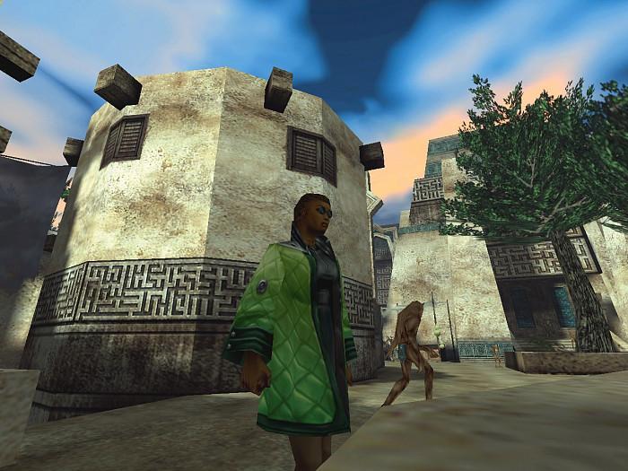 Скриншот из игры Anachronox