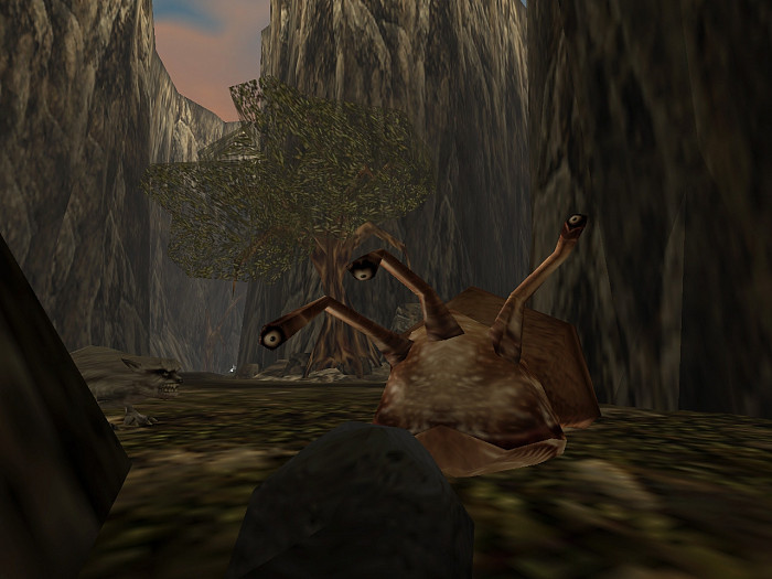 Скриншот из игры Anachronox