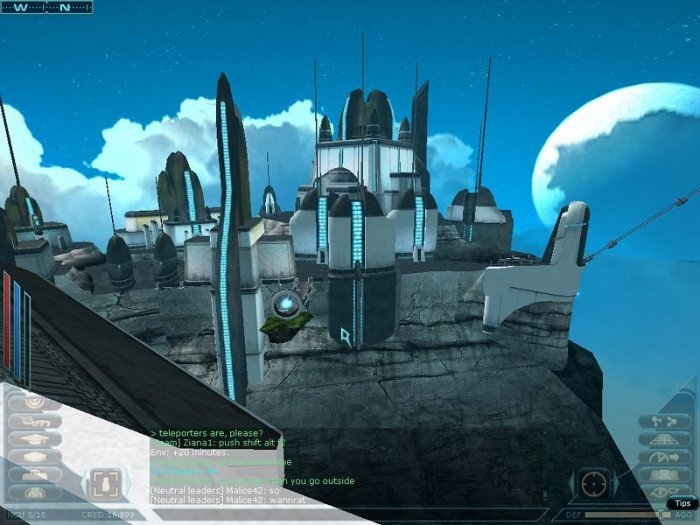 Скриншот из игры Anarchy Online: Shadowlands