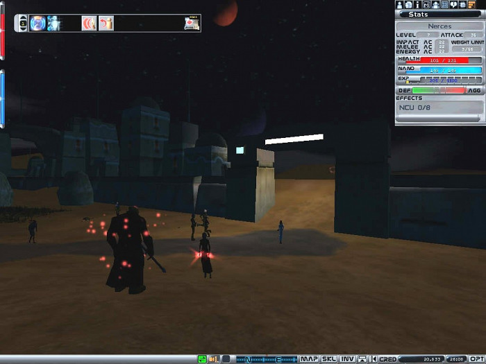 Скриншот из игры Anarchy Online