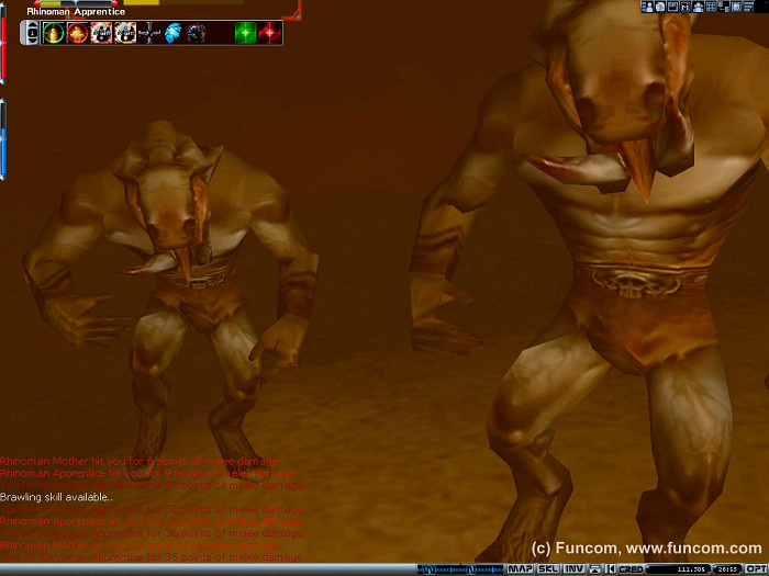 Скриншот из игры Anarchy Online