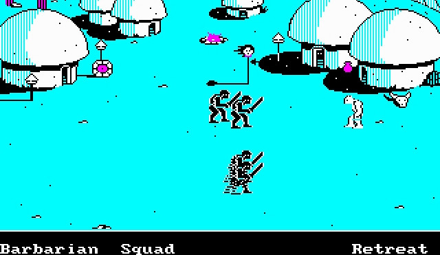 Скриншот из игры Ancient Art of War, The