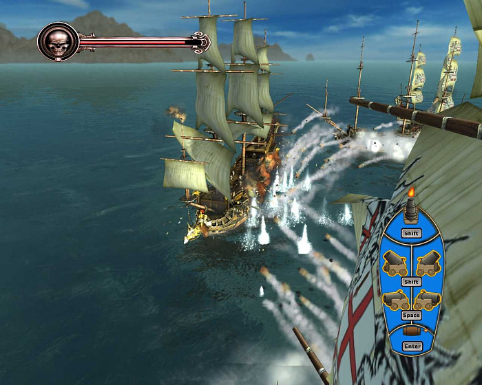 Скриншот из игры Age of Pirates: Captain Blood