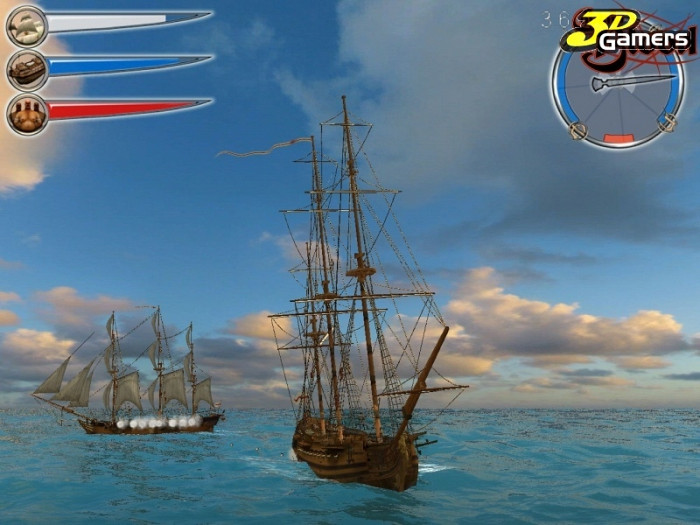 Скриншот из игры Age of Pirates: Captain Blood