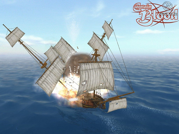 Скриншот из игры Age of Pirates: Captain Blood