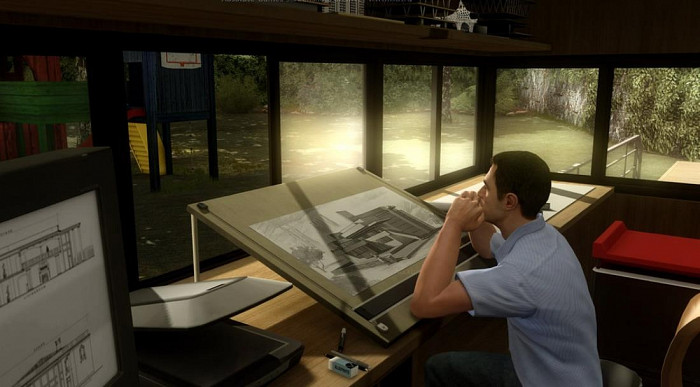 Скриншот из игры Heavy Rain