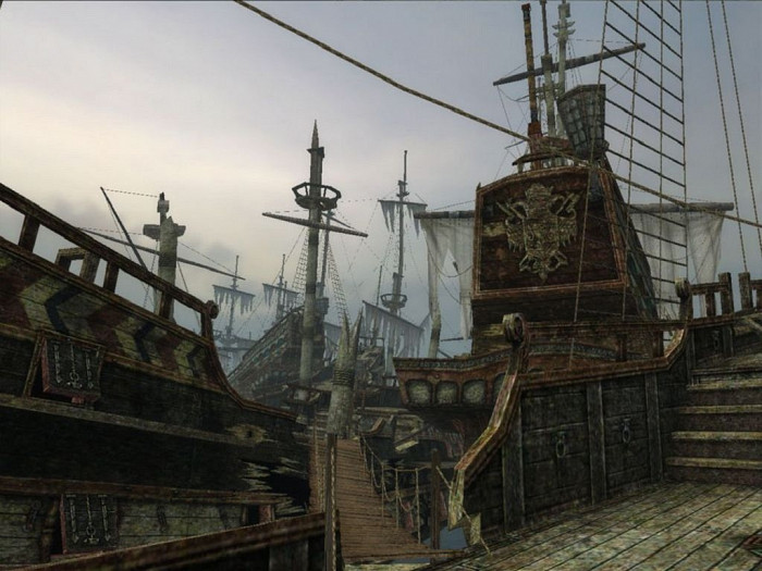 Скриншот из игры Age of Pirates 2: City of Abandoned Ships
