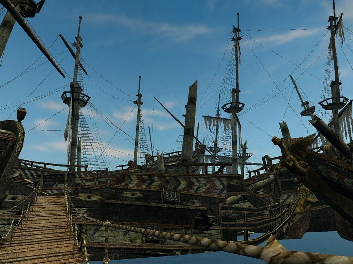 Скриншот из игры Age of Pirates 2: City of Abandoned Ships
