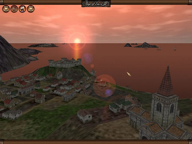 Скриншот из игры Age of Sail 2