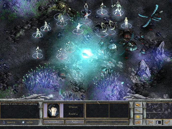 Скриншот из игры Age of Wonders: Shadow Magic